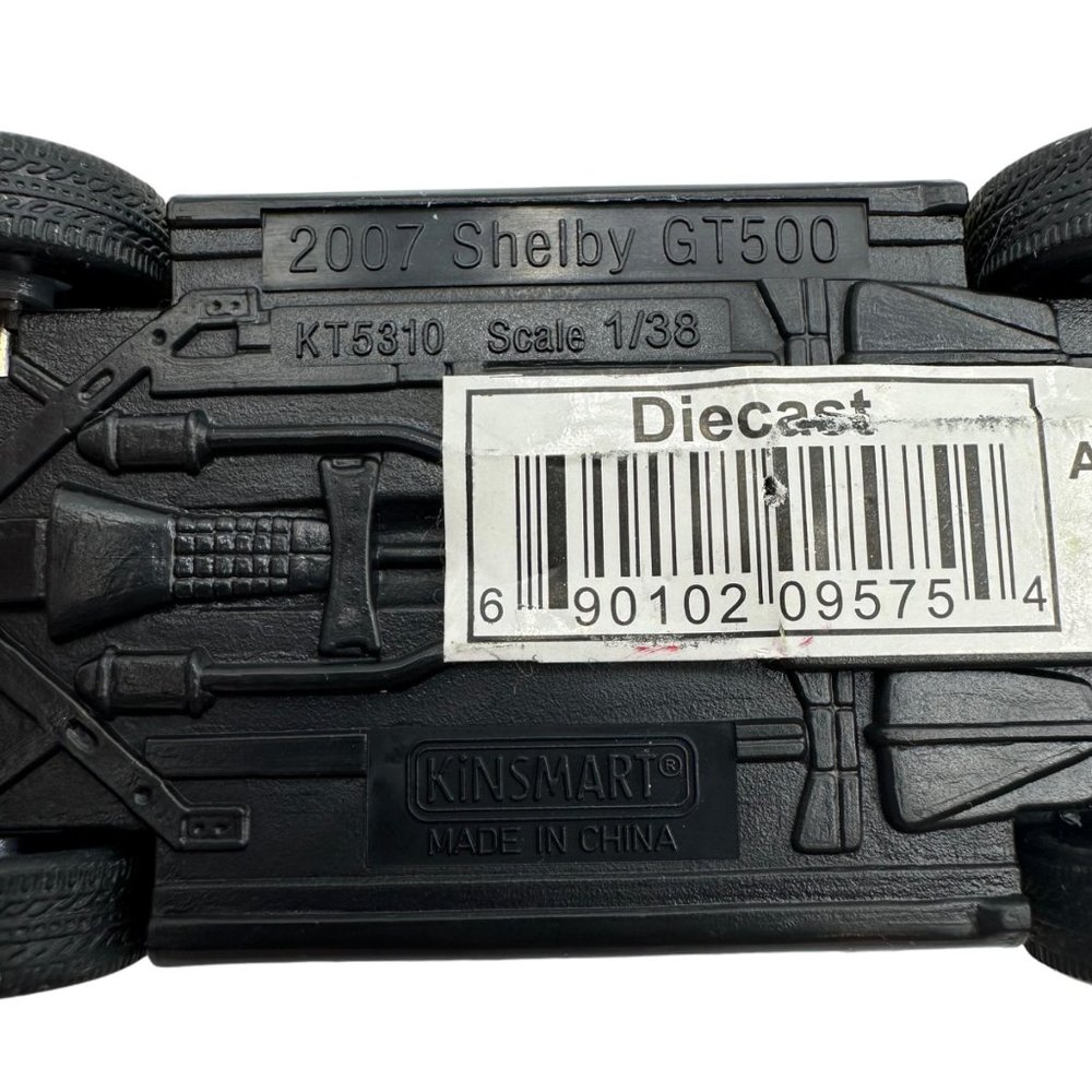 Kinsmart 2007 Shelby GT 500 Model Car 1/36 Scale KT5310 Diecast Pull Back Action - Picture 14 of 15